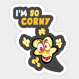 I'm so corny! Sticker